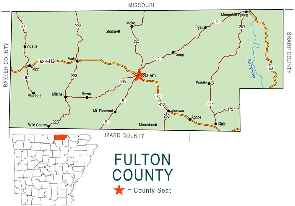 Stay Close to Lake Aztec on 0.24 Wooded Acres in Fulton County, Arkansas