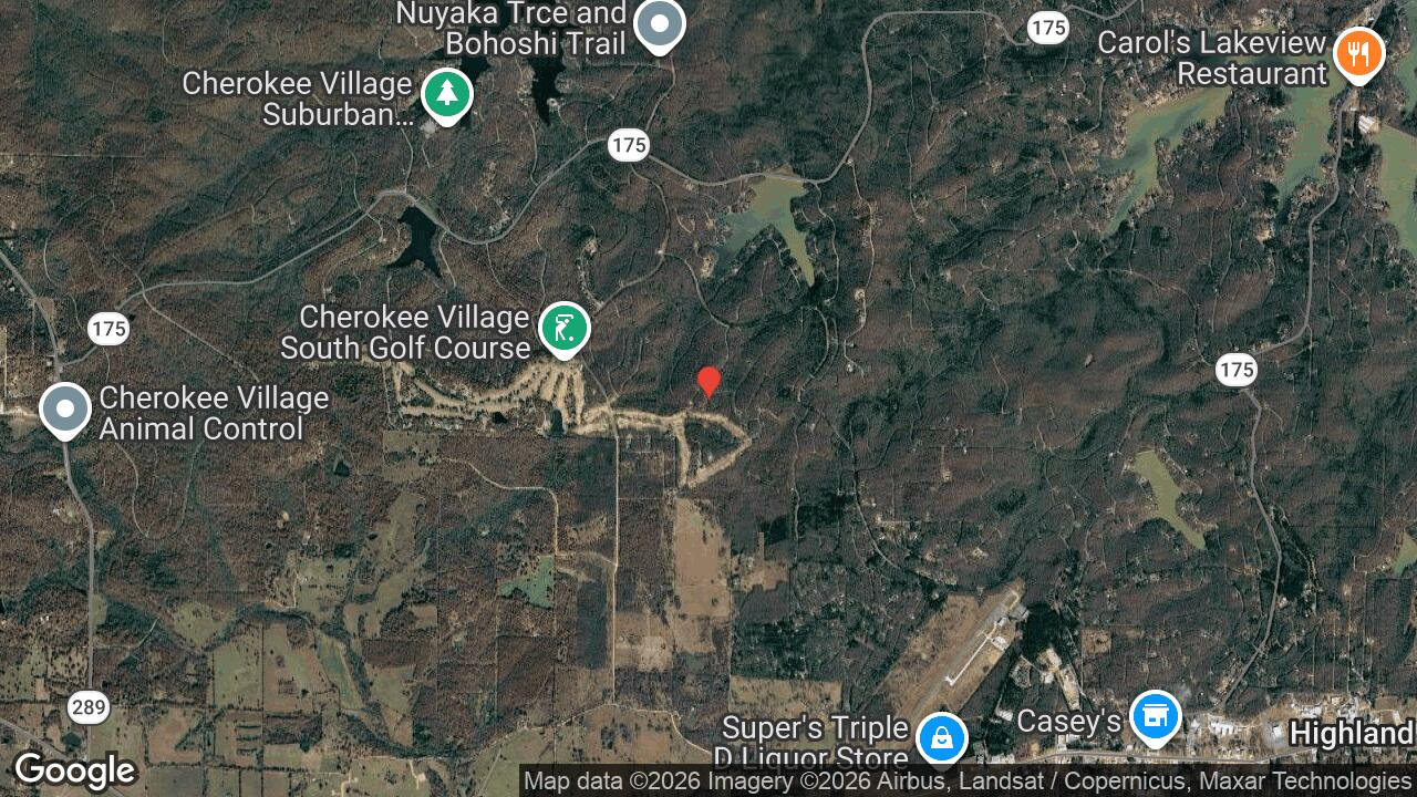 Arkansas Ozarks Property Foothold with North Arkansas Scenery Nearby near Cherokee Village - Image 7