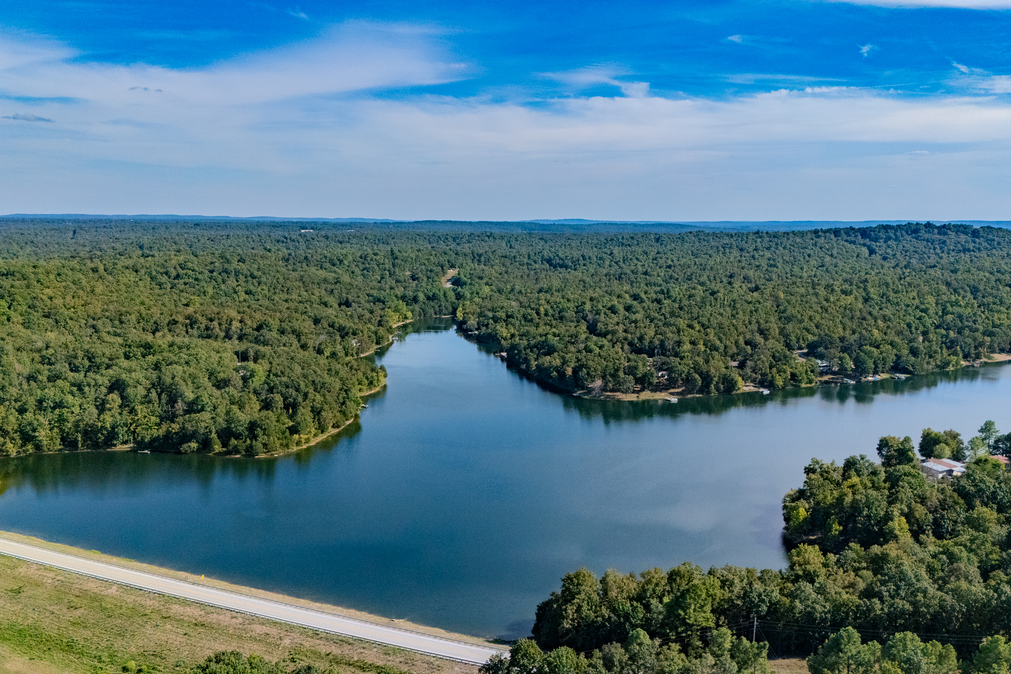 Quiet Cherokee Village Property on the Fulton County Side of Cherokee Village on 0.3 Acres on 0.3 Acres