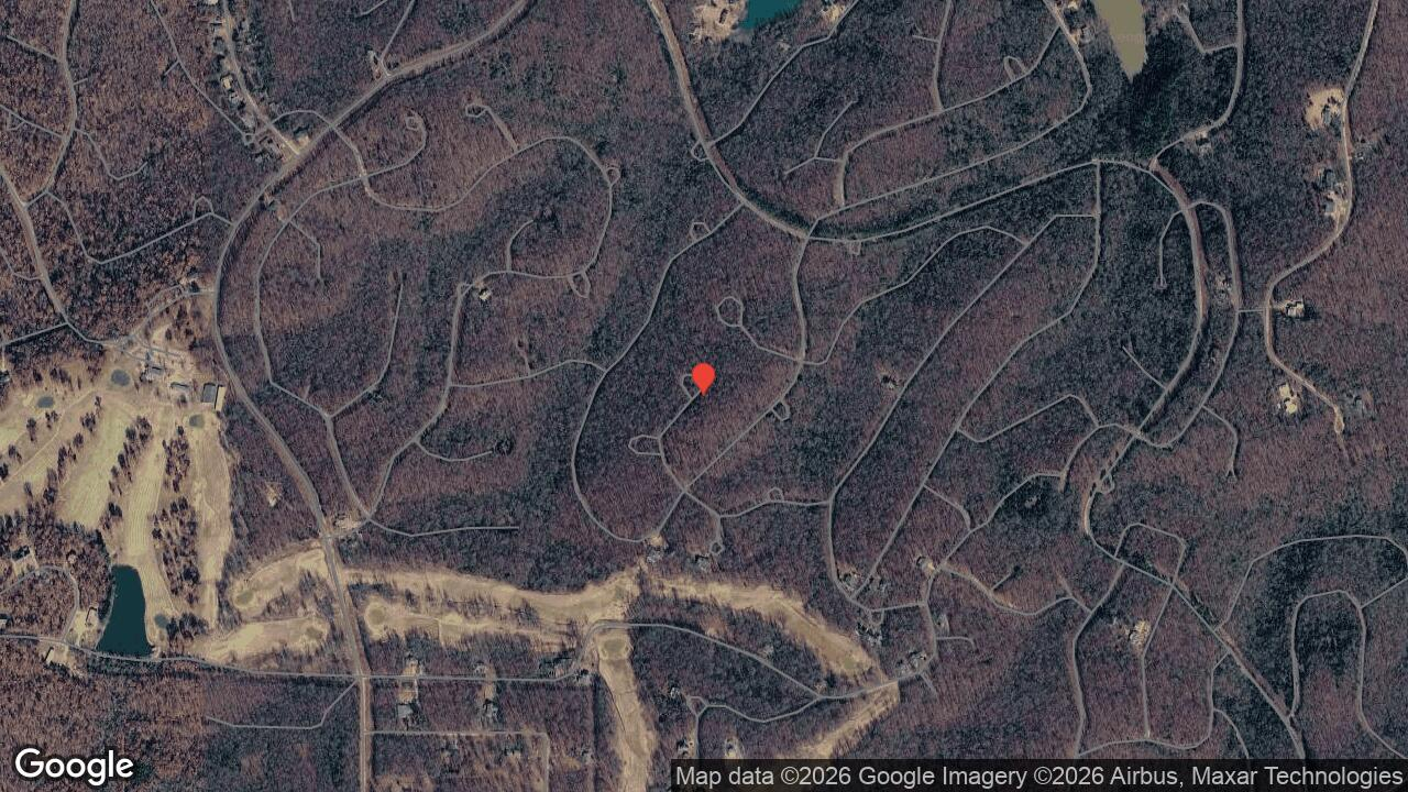 Live Near the South Golf Course on 0.3 Wooded Acres in Fulton County, Arkansas