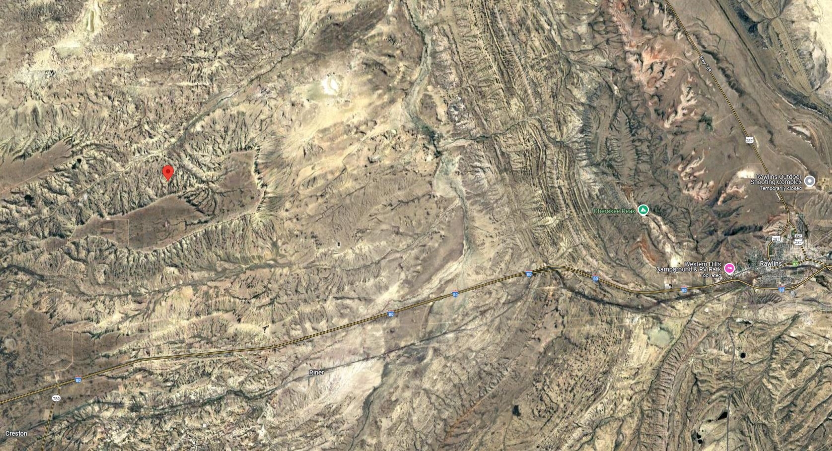 Wyoming Property In Sweetwater County Offering 40 Acres Of Open Land - Image 9