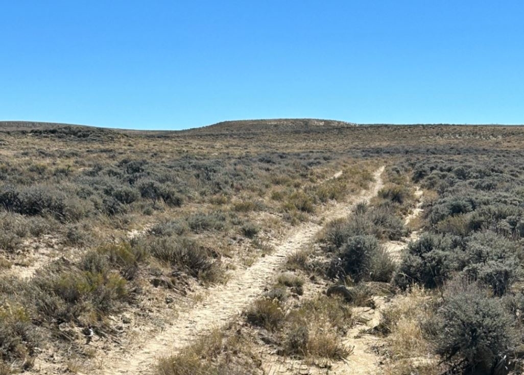 Private Wyoming Recreation Acreage In Sweetwater County With 40 Acres To Enjoy