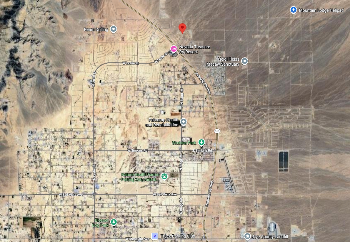Nevada Nye County Lot with Nice Road Frontage Location near Pahrump and Just an Hour to Las Vegas! Low Monthly Payments! - Image 10