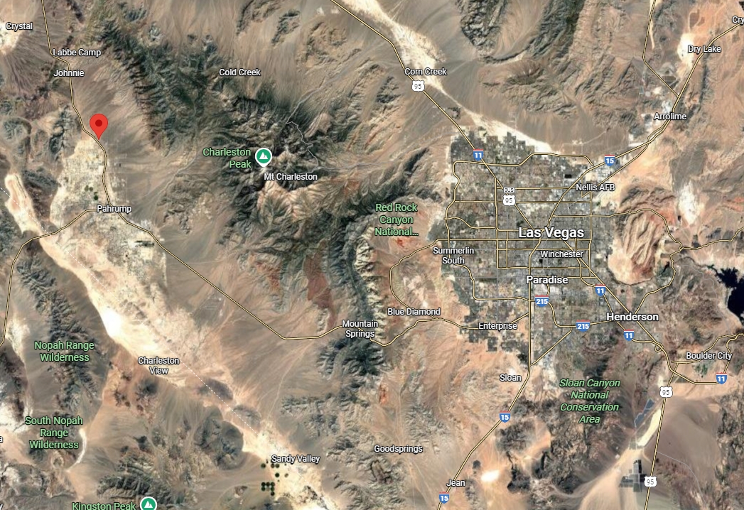 Nevada Nye County Lot with Nice Road Frontage Location near Pahrump and Just an Hour to Las Vegas! Low Monthly Payments! - Image 11