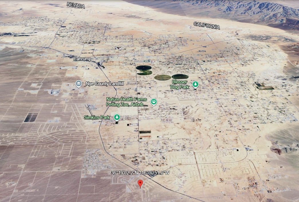 Nevada Nye County Lot with Nice Road Frontage Location near Pahrump and Just an Hour to Las Vegas! Low Monthly Payments! - Image 12