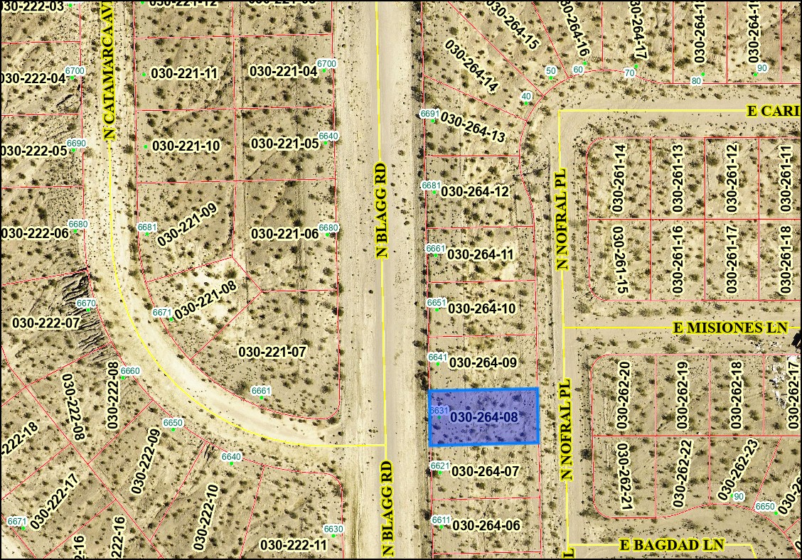 Nevada Nye County Lot with Nice Road Frontage Location near Pahrump and Just an Hour to Las Vegas! Low Monthly Payments! - Image 8