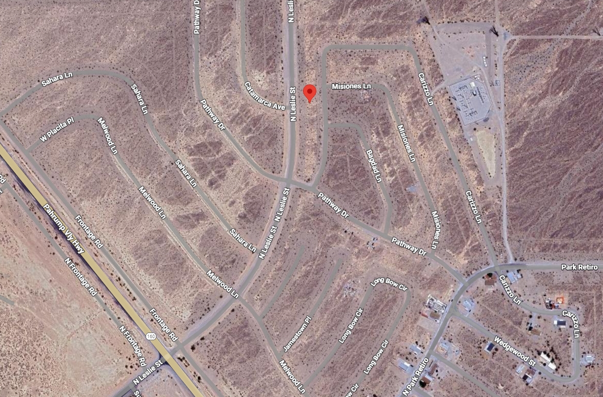 Nevada Nye County Lot with Nice Road Frontage Location near Pahrump and Just an Hour to Las Vegas! Low Monthly Payments! - Image 9