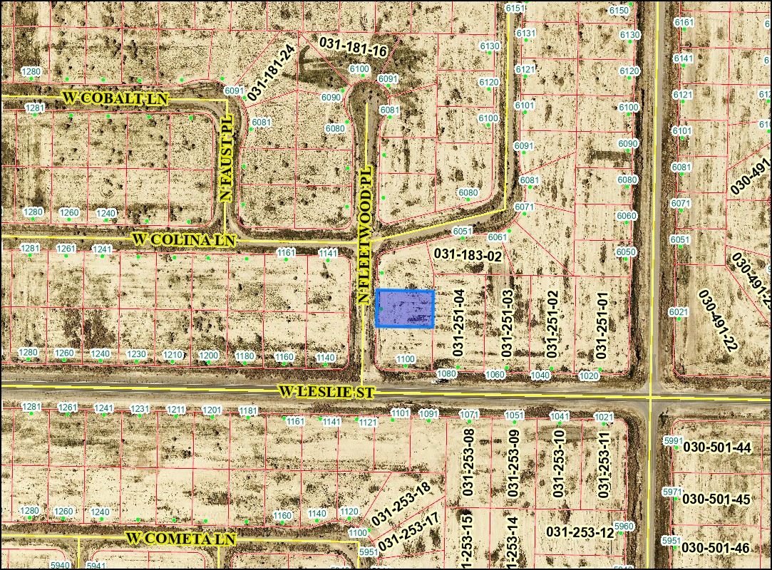 Nevada Nye County 0.23 Acre Lot In Developing Subdivision! Great Investment in Pahrump Near Highway with Mountain Views! Low Monthly Payments! - Image 6