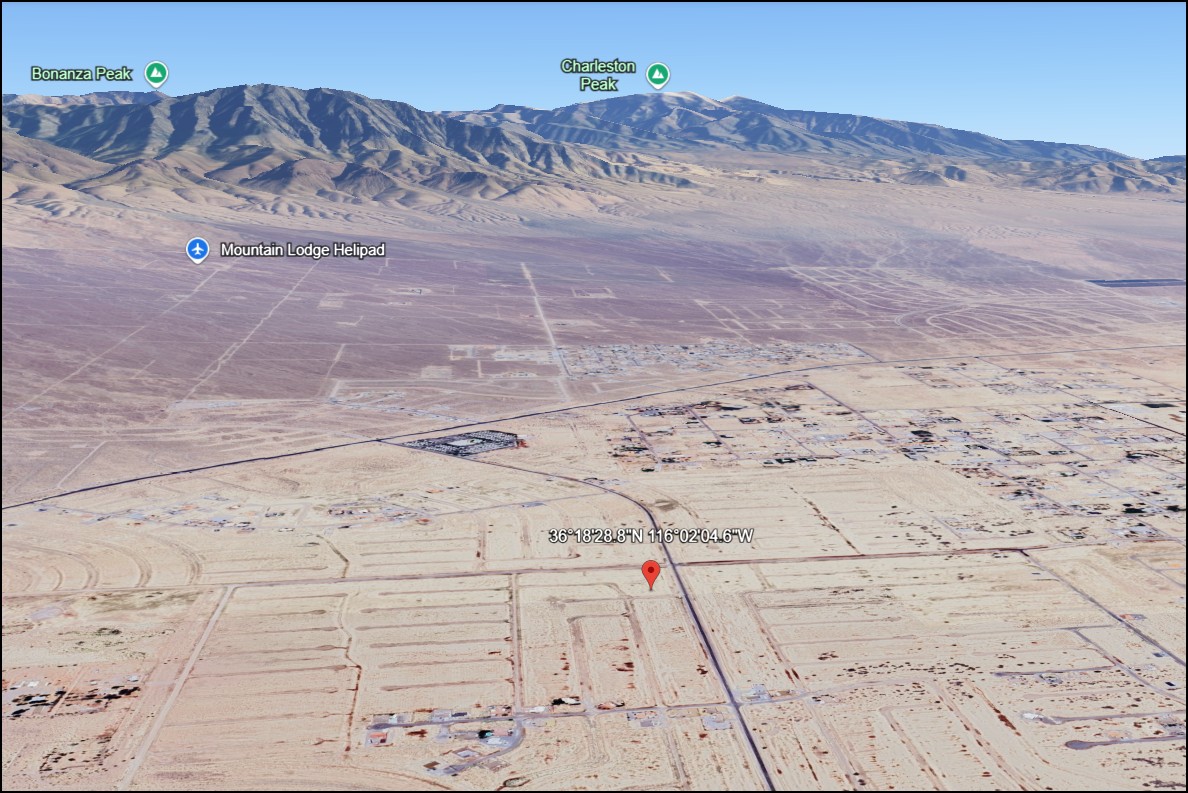 Nevada Nye County 0.23 Acre Lot In Developing Subdivision! Great Investment in Pahrump Near Highway with Mountain Views! Low Monthly Payments! - Image 9