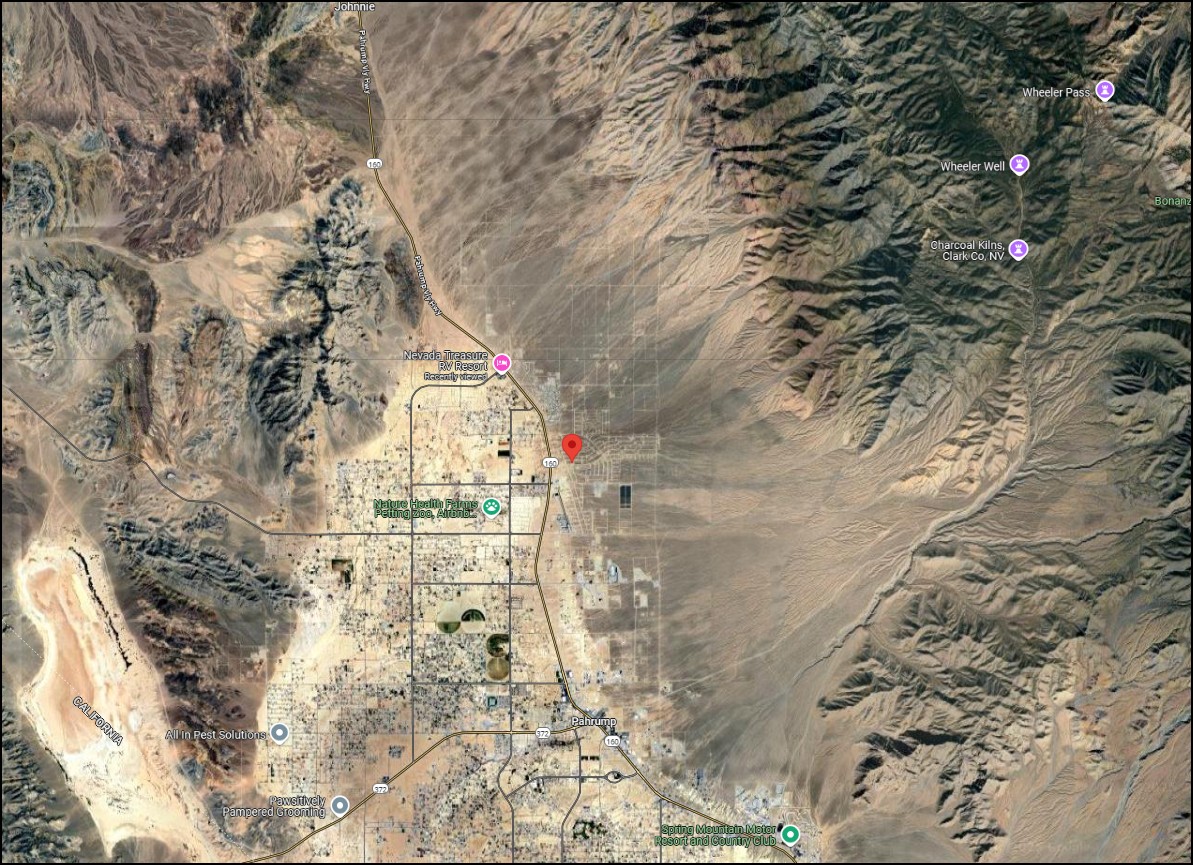 Nevada Nye County 0.459 Acre Platted Subdivision Lot Near Pahrump! Great Investment Opportunity With Mountain Views! Low Monthly Payments! - Image 10