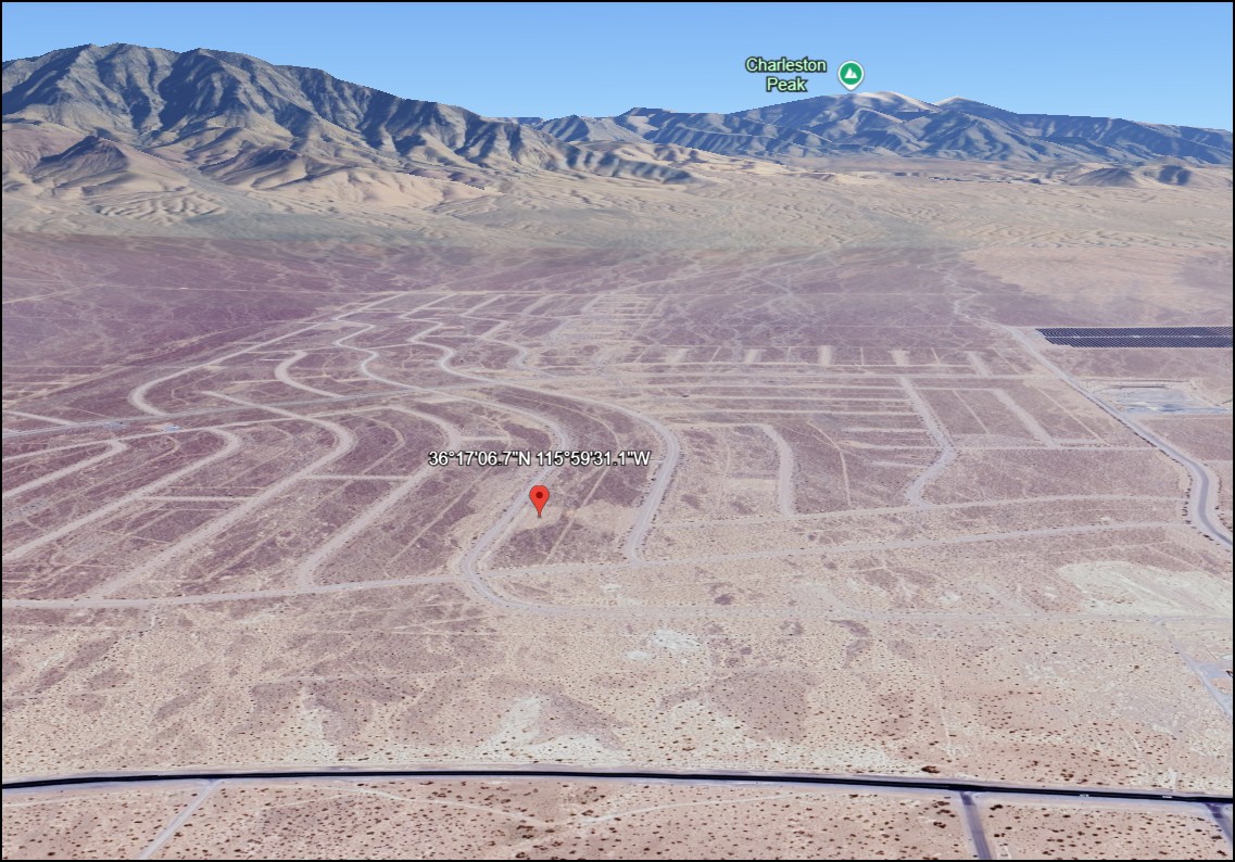 Nevada Nye County 0.459 Acre Platted Subdivision Lot Near Pahrump! Great Investment Opportunity With Mountain Views! Low Monthly Payments! - Image 11