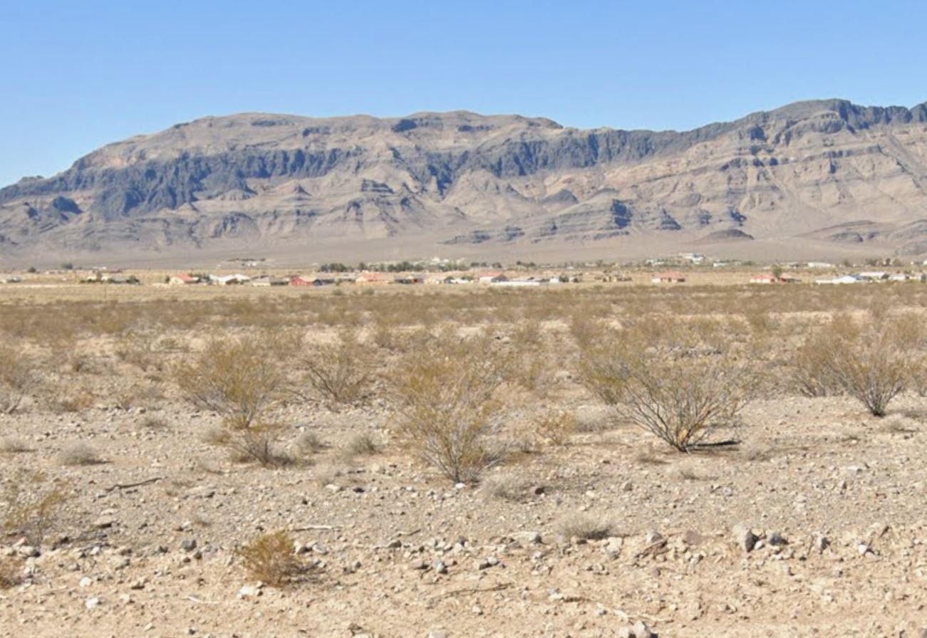 Nevada Nye County 0.459 Acre Platted Subdivision Lot Near Pahrump! Great Investment Opportunity With Mountain Views! Low Monthly Payments! - Image 3