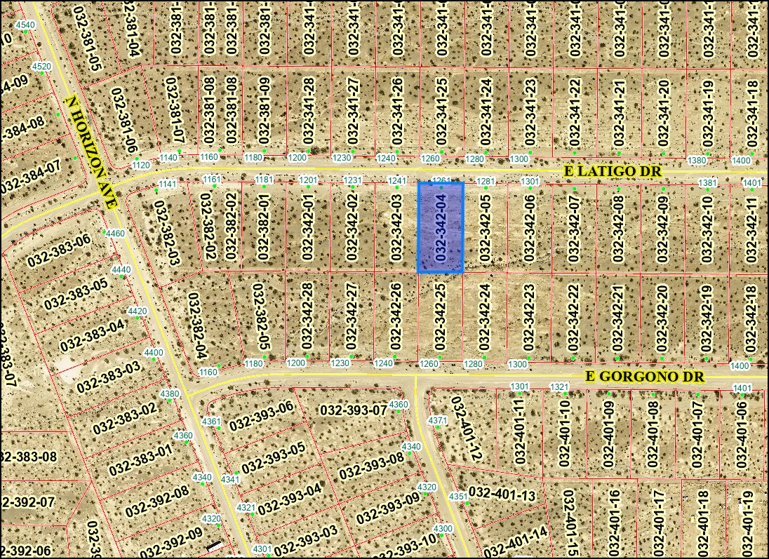 Nevada Nye County 0.459 Acre Platted Subdivision Lot Near Pahrump! Great Investment Opportunity With Mountain Views! Low Monthly Payments! - Image 8