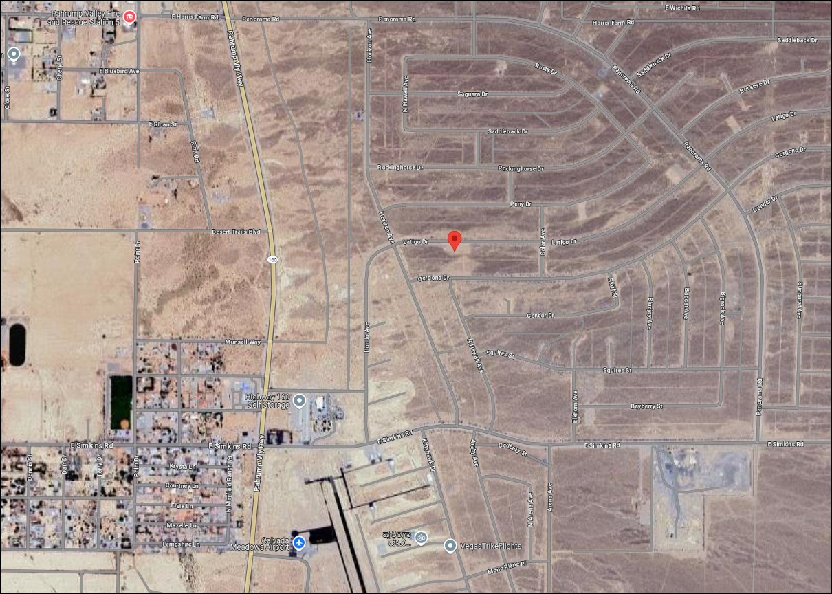 Nevada Nye County 0.459 Acre Platted Subdivision Lot Near Pahrump! Great Investment Opportunity With Mountain Views! Low Monthly Payments! - Image 9