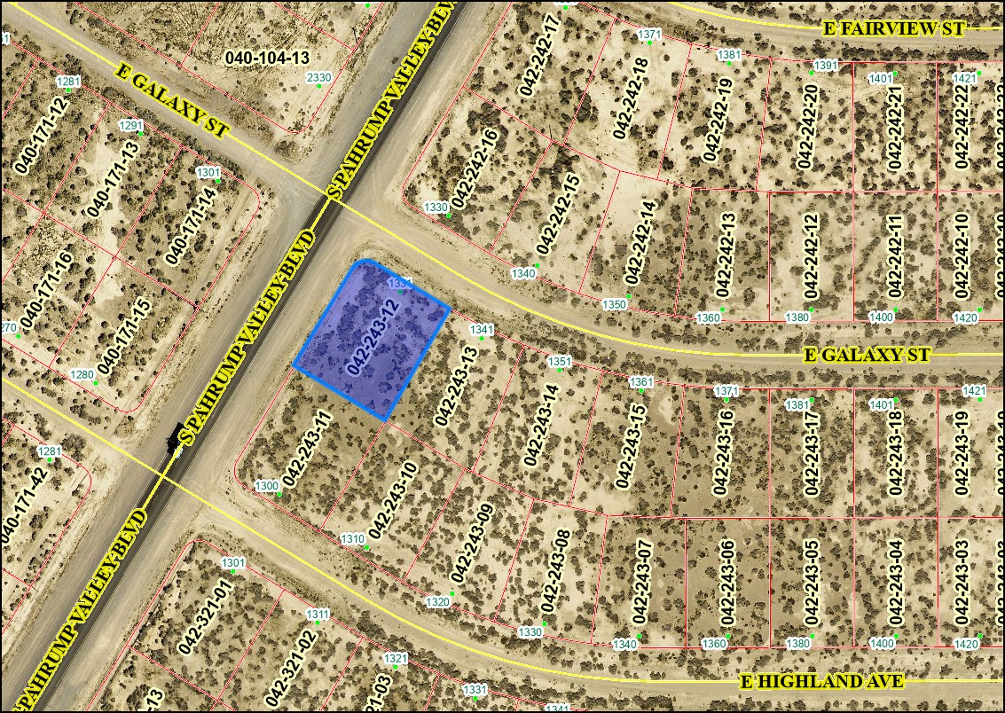 Pahrump Corner Lot with In-Town Convenience in Nye County - Image 6