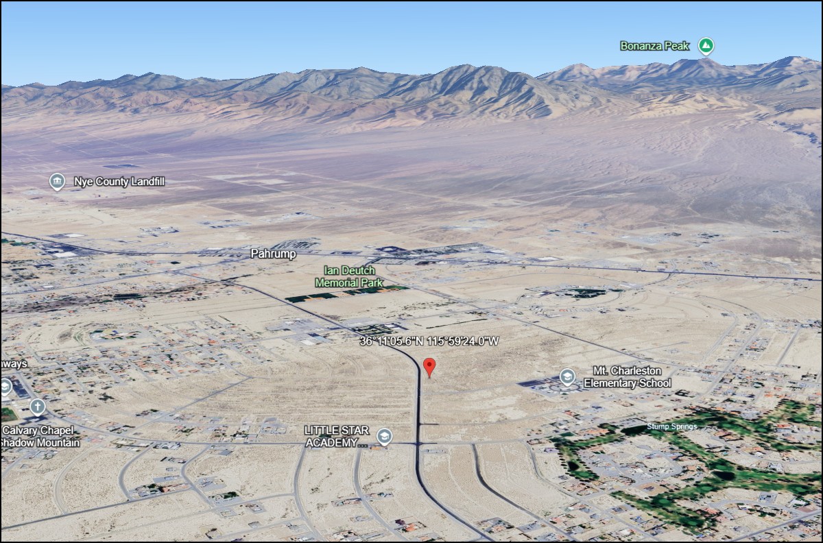 Pahrump Corner Lot with In-Town Convenience in Nye County - Image 9