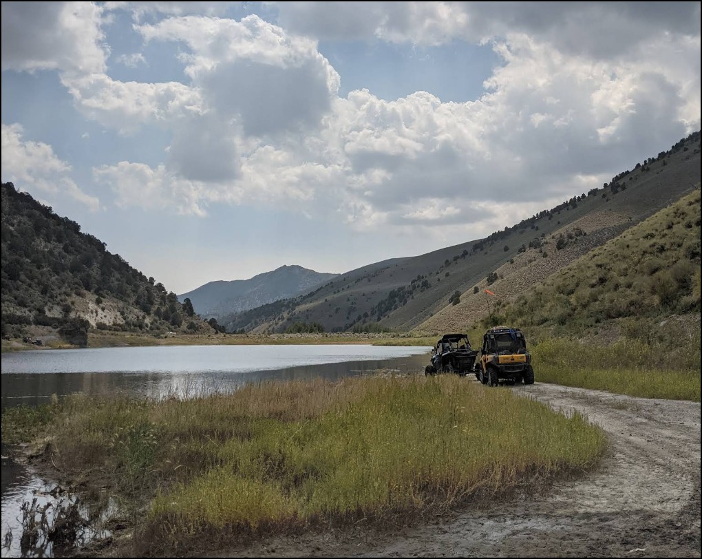 Nevada Lander County 0.28 Acre Kingston Lot Near Highway with Incredible Mountain Views and Recreation! Low Monthly Payments! - Image 4