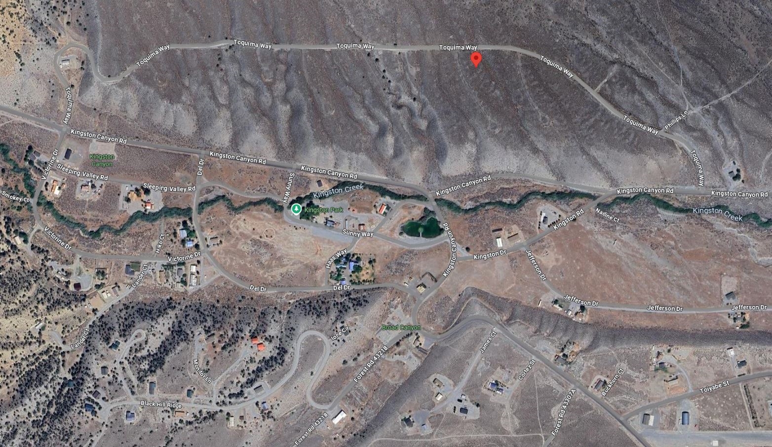 Nevada Lander County 0.28 Acre Kingston Lot Near Highway with Incredible Mountain Views and Recreation! Low Monthly Payments! - Image 8