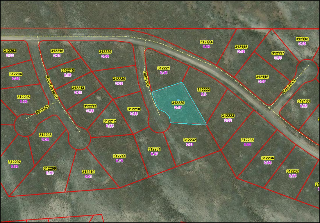 0.47 Acres in Lander County Near Ruth Court with Elevated Ground - Image 6