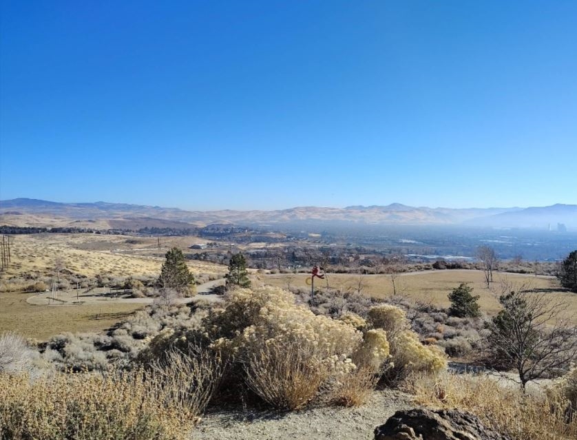 Nevada Lander County 0.56 Acre Lot! Prime Location Overlooking Town with Amazing Mountain Views! Low Monthly Payments!