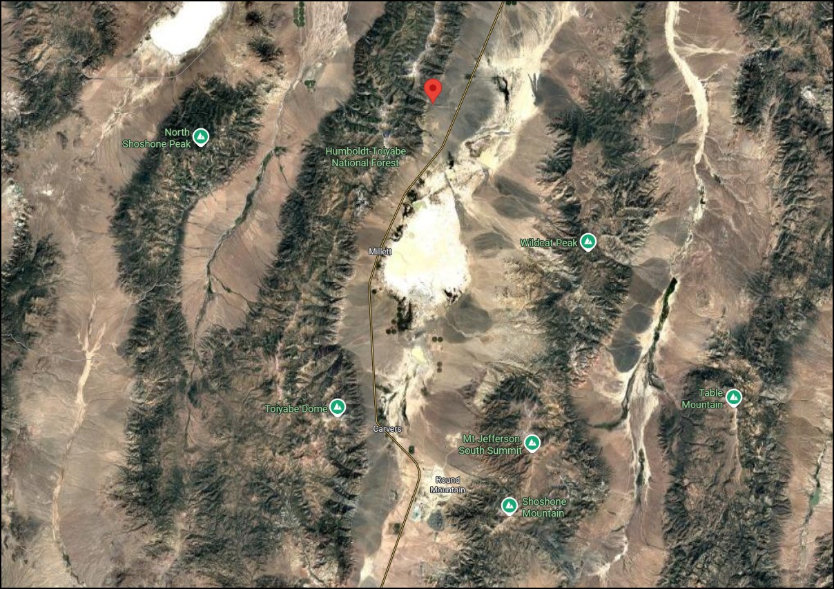 Nevada Lander County 0.56 Acre Lot! Prime Location Overlooking Town with Amazing Mountain Views! Low Monthly Payments! - Image 9