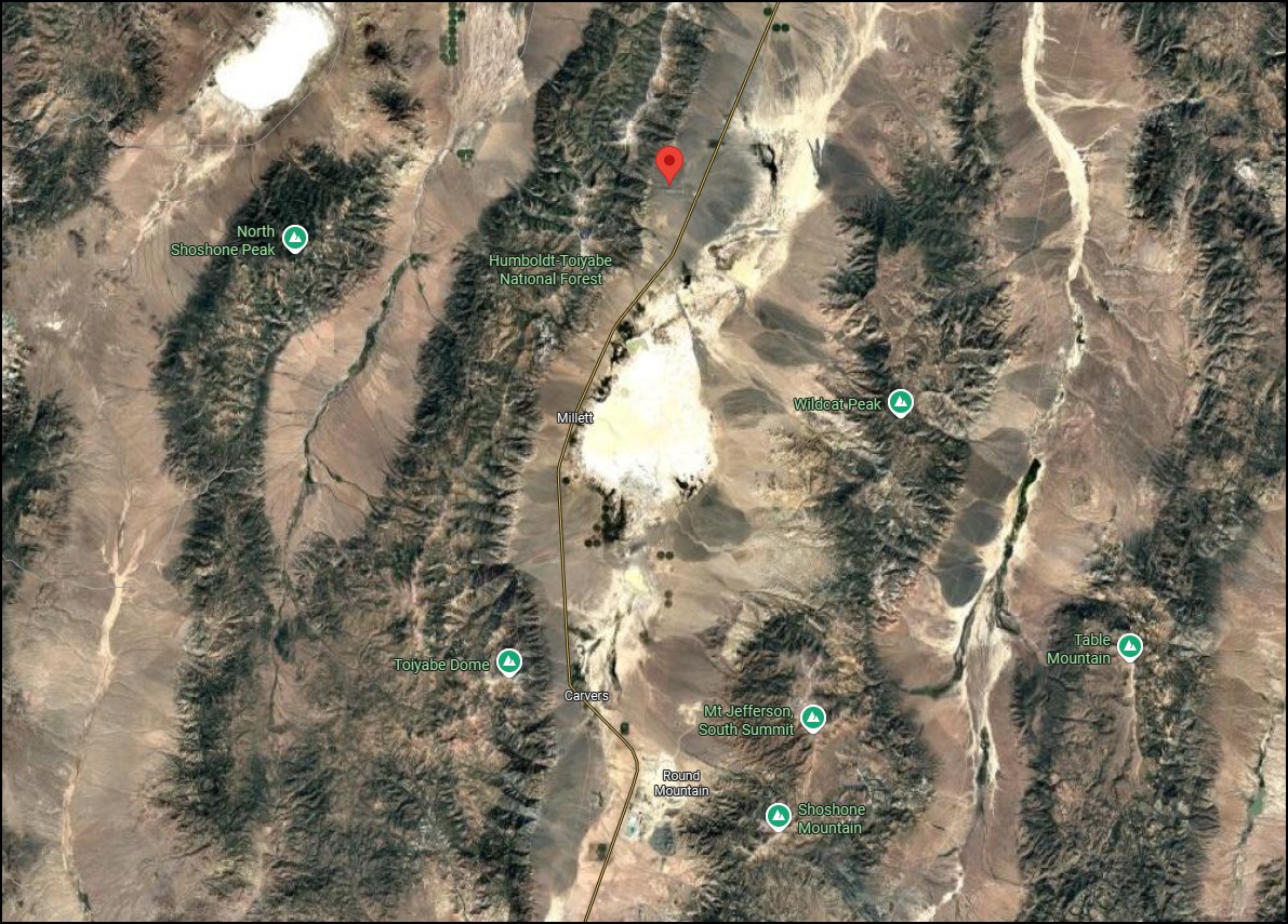 Central Nevada Land Opportunity Near Kingston with Nearby Recreation in Lander County - Image 13