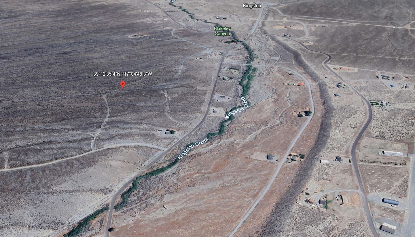 Kingston Lot near Mountain Country and Small Town Convenience in Lander County, Nevada