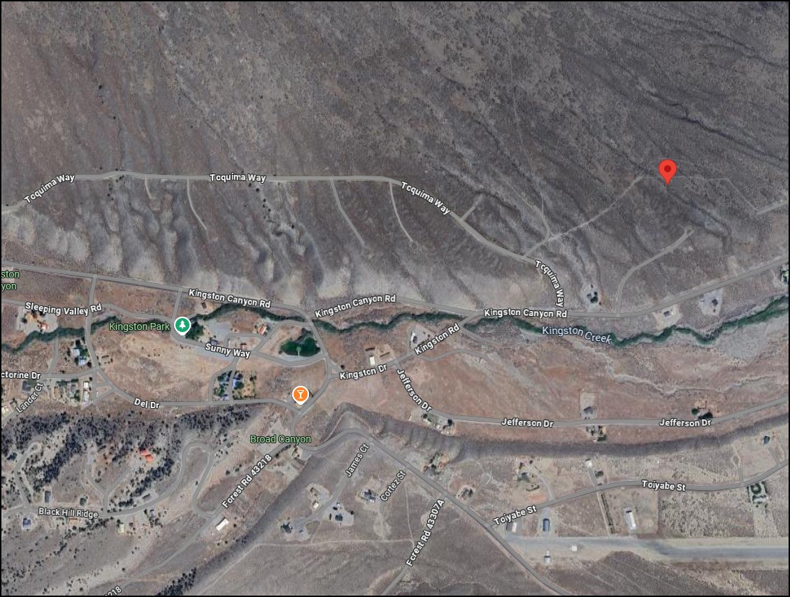 Kingston Lot near Mountain Country and Small Town Convenience in Lander County, Nevada