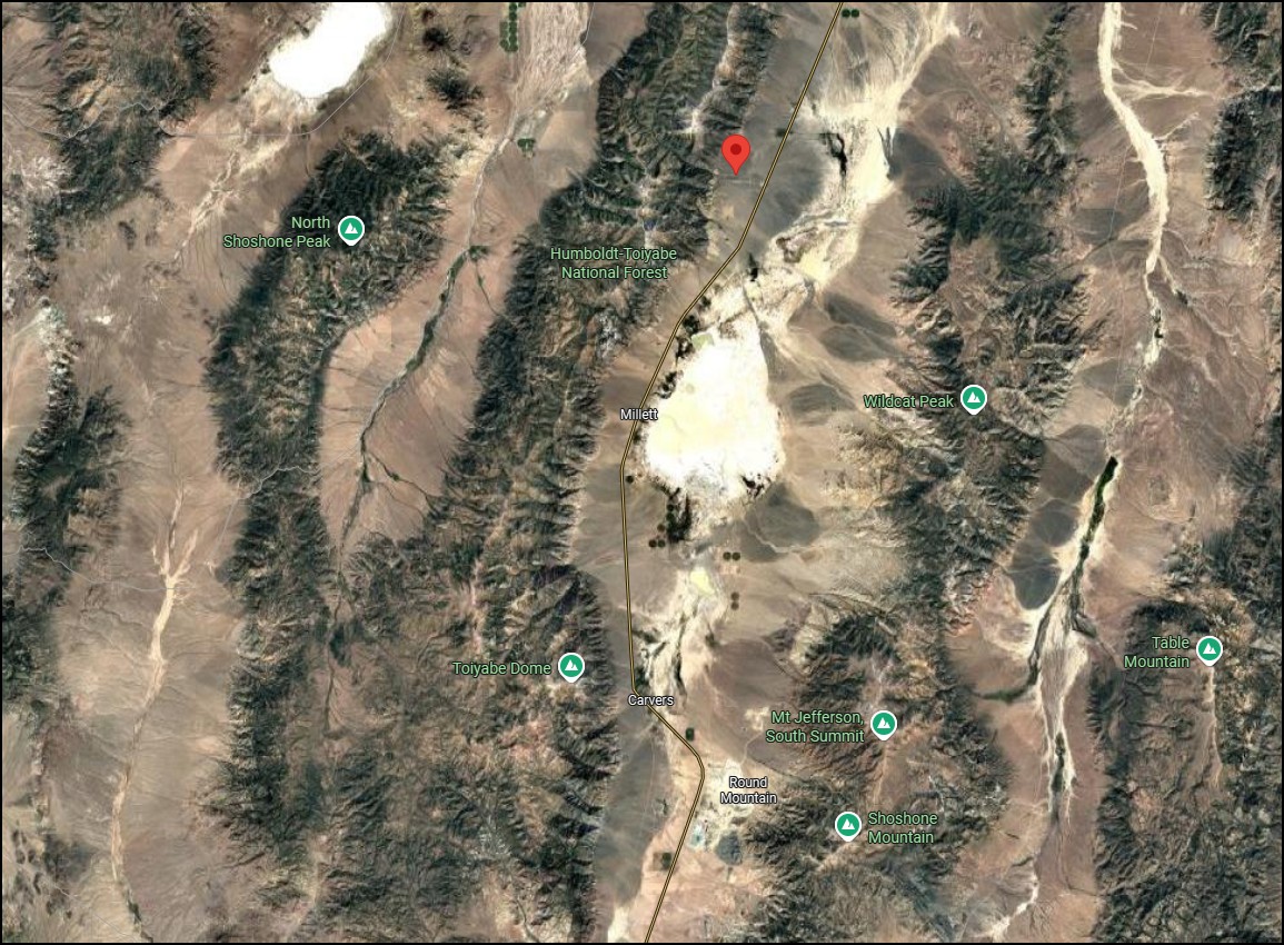 Kingston Lot near Mountain Country and Small Town Convenience in Lander County, Nevada