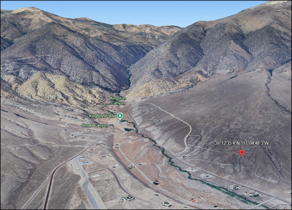 Kingston Lot near Mountain Country and Small Town Convenience in Lander County, Nevada