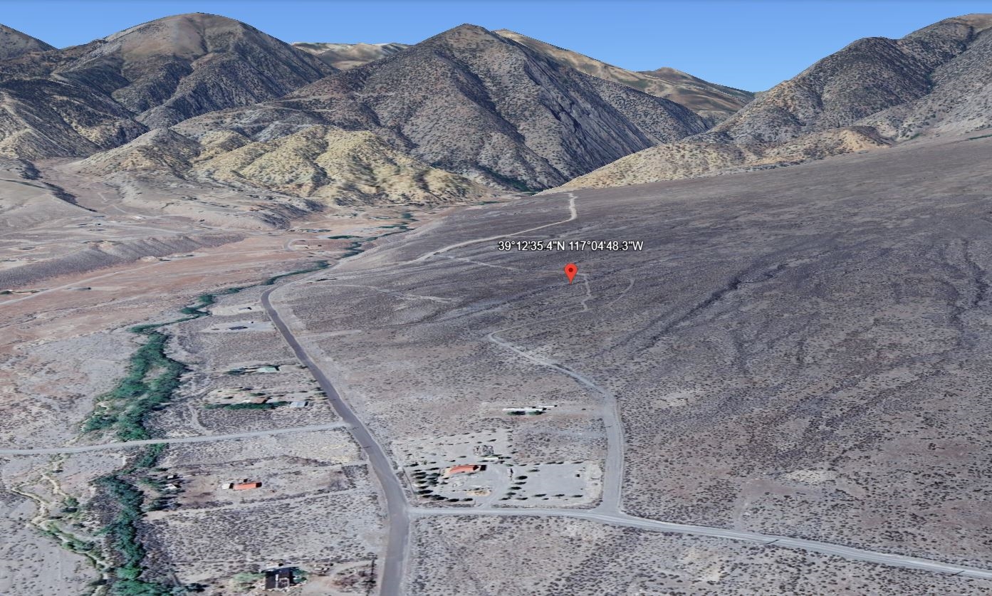Kingston Lot near Mountain Country and Small Town Convenience in Lander County, Nevada