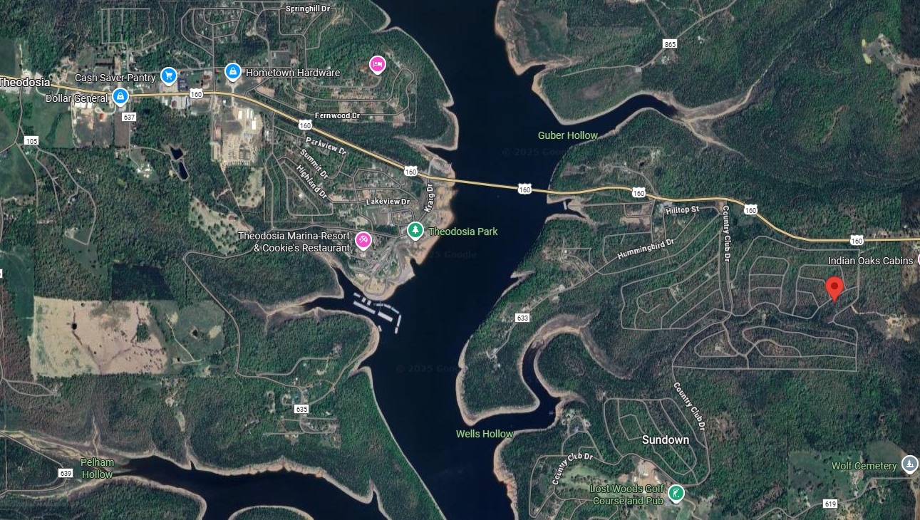 South Ozark County Lot Near Bull Shoals Lake Near Branson - Image 8