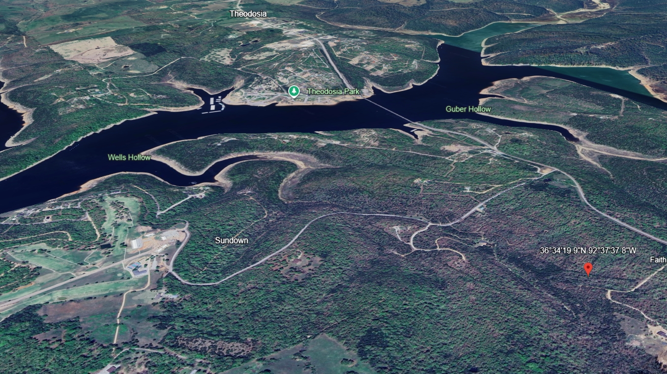 South Ozark County Lot Near Bull Shoals Lake Near Branson - Image 9