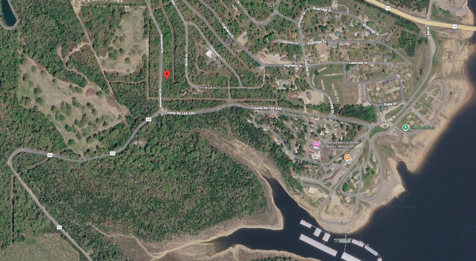 Nice Gravel Road Frontage 0.23 Acreage Lot in Ozark County Missouri in the Town of Theodosia near Bull Shoals Lake! Low Monthly Payments! - Image 6