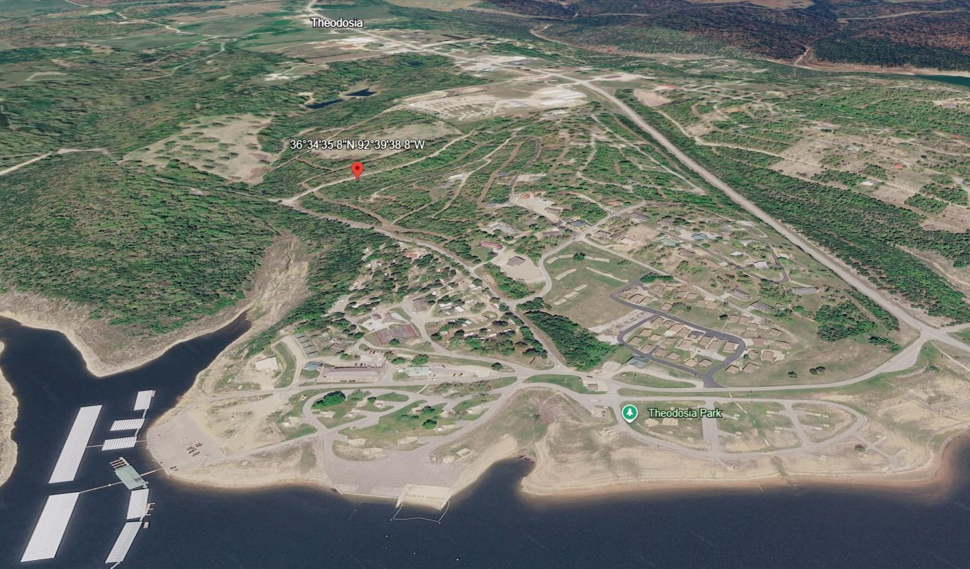 Nice Gravel Road Frontage 0.23 Acreage Lot in Ozark County Missouri in the Town of Theodosia near Bull Shoals Lake! Low Monthly Payments! - Image 9