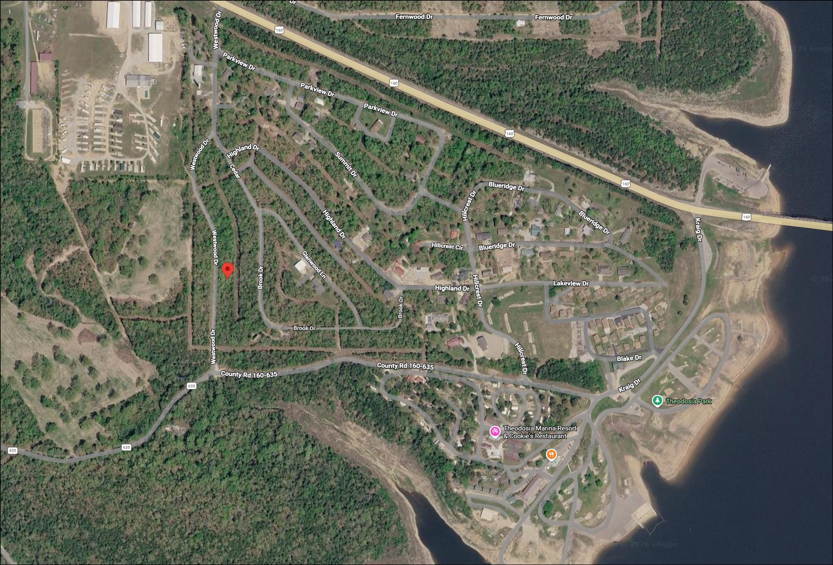 Wooded Ozark County Lot Near Bull Shoals Lake in Theodosia - Image 7