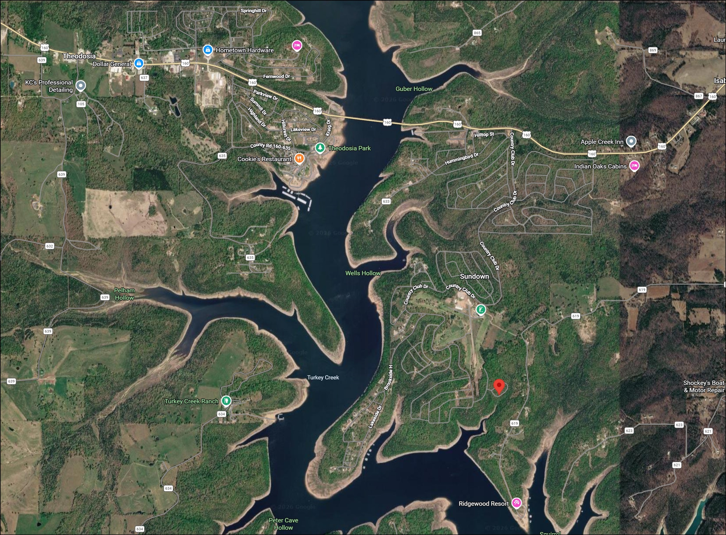 Missouri Ozark County 0.24 Acre Lot near Bull Shoals Lake and Golf Course! Great Investment Loaded with Local Amenities! Low Monthly Payment! - Image 8