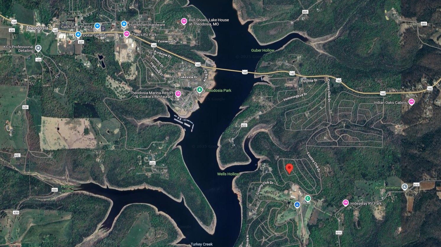 Missouri Ozark County 0.24 Acre Lot near Bull Shoals Lake and Branson! Great Lake Access Investment with Local Tourism Attractions! Low Monthly Payment! - Image 7