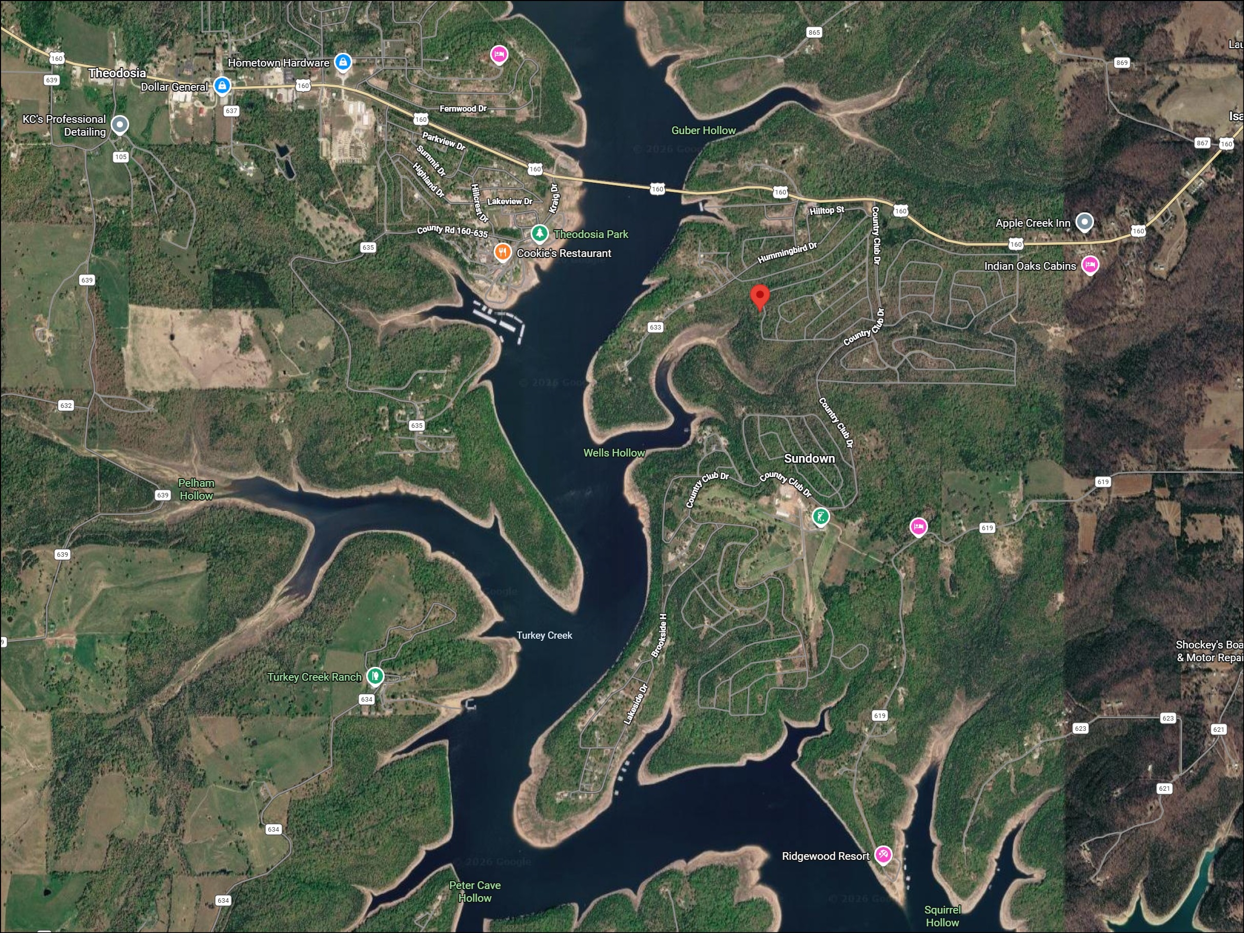 Missouri Ozark County 0.25 Acre Lot near Bull Shoals Lake and Branson! Fantastic Homesite Investment! Lot of Local Recreation! Low Monthly Payment! - Image 8