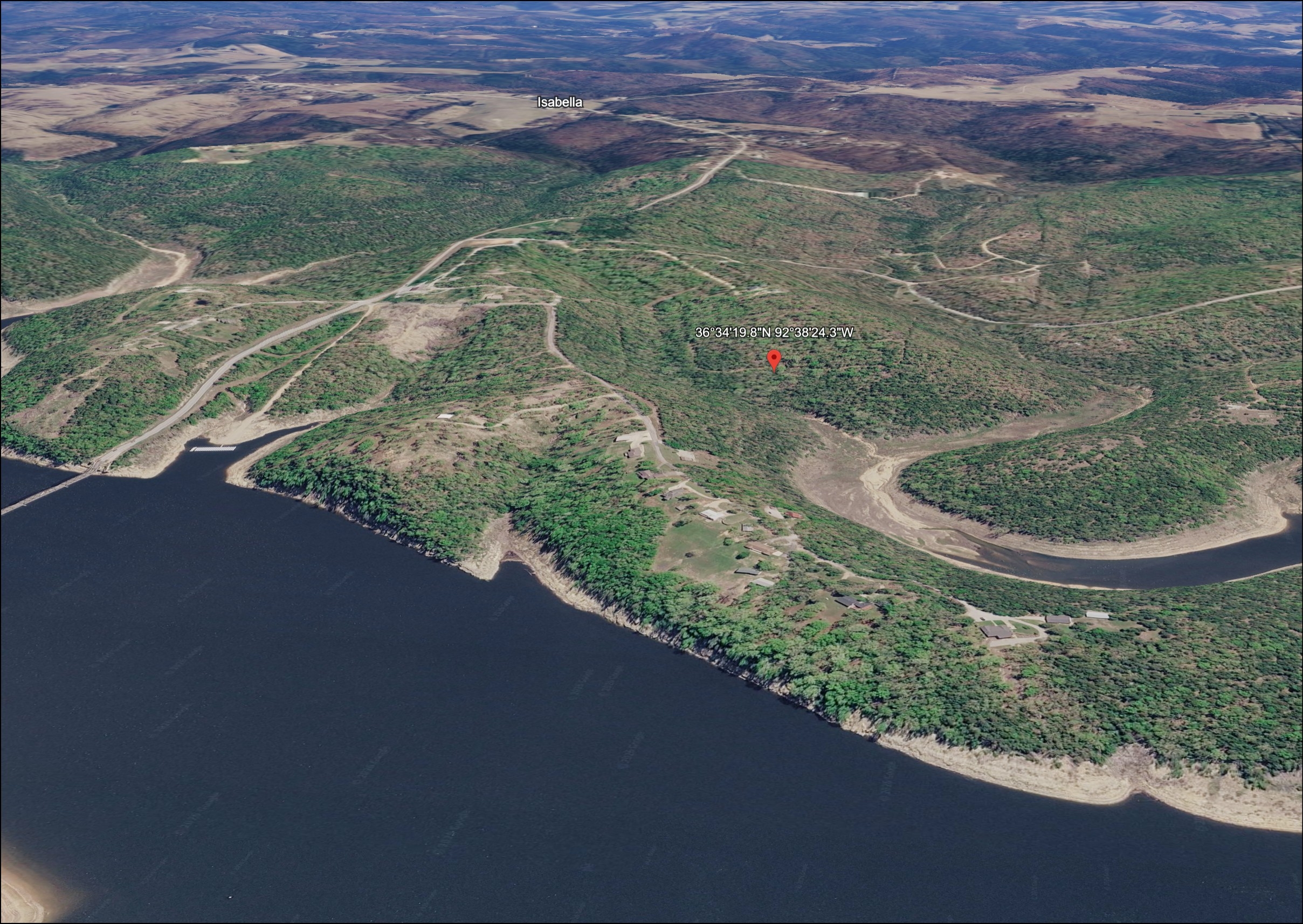 Missouri Ozark County 0.25 Acre Lot near Bull Shoals Lake and Branson! Fantastic Homesite Investment! Lot of Local Recreation! Low Monthly Payment! - Image 9