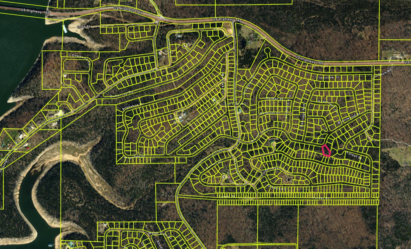 Missouri Ozark County Lot near Bull Shoals Lake and Branson! Great Lake Access Investment with Local Tourism Attractions! Low Monthly Payment!