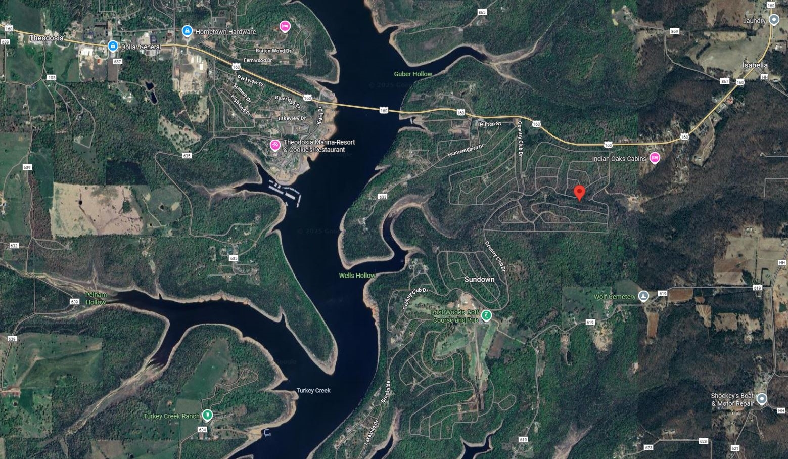 Missouri Ozark County Lot near Bull Shoals Lake and Branson! Great Lake Access Investment with Local Tourism Attractions! Low Monthly Payment!