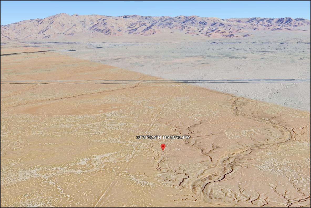 5 Acres Near the Salton Sea With Open Desert Space in Imperial County