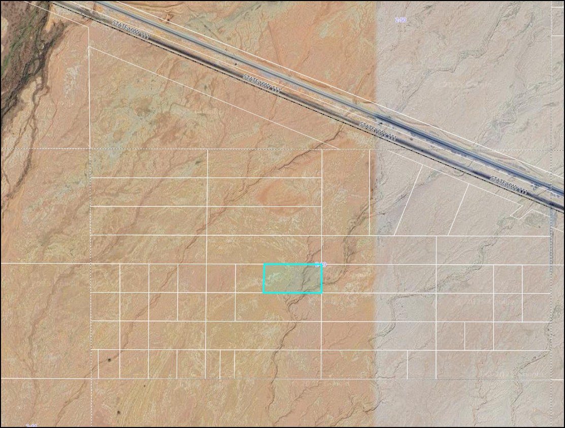 5 Acres Near the Salton Sea With Open Desert Space in Imperial County