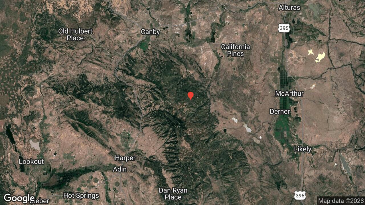 Wooded California Pines Parcel with Easy Reach to Donovan Reservoir and the California Pines Lodge for a Future Homesite - Image 7
