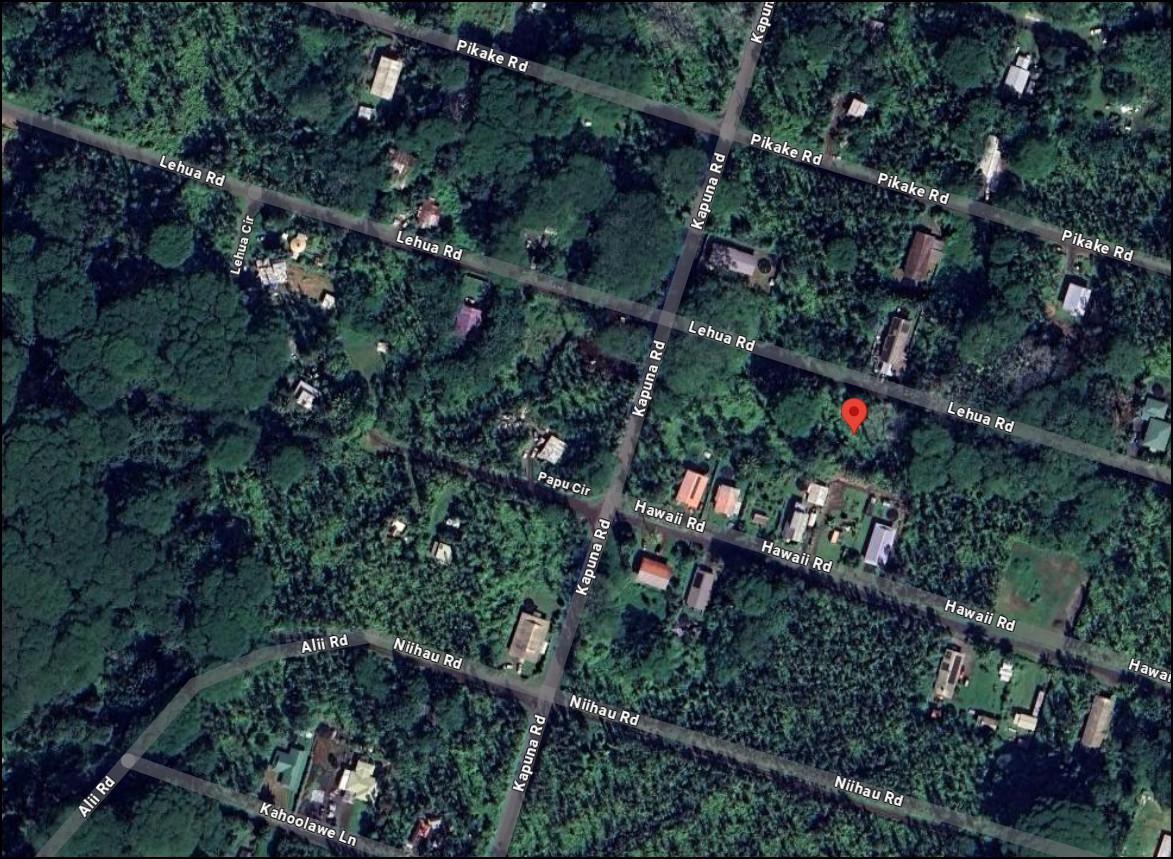 Rare Adjoining Lots in Nanawale Estates with Tropical Setting on Hawaii Island