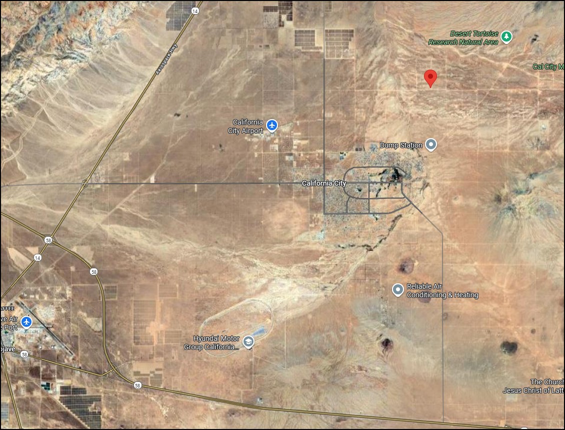 2.2 Acre Mojave Parcel Near California City and Randsburg Road - Image 7