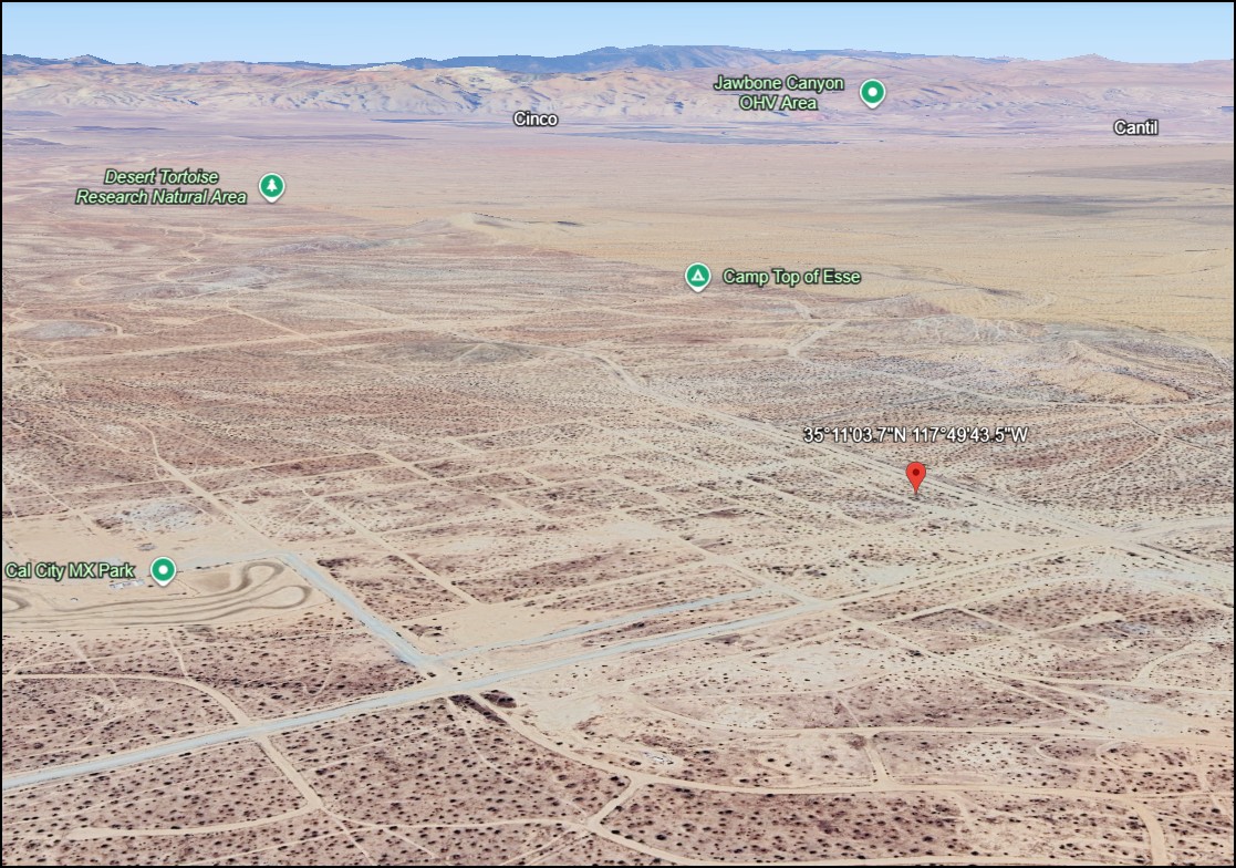 Southern California Kern County 0.17 Acre Lot with Direct Dirt Road Access! Loaded with Natural Amenities! Low Monthly Payments! - Image 9