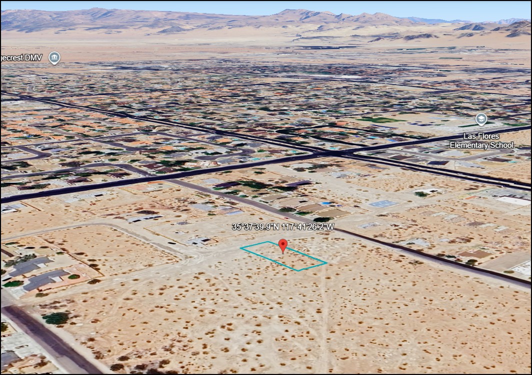 Southern California Kern County 0.25 Acre Lot in Ridgecrest! Great Homesite Investment Opportunity with Fantastic Local Amenities! Low Monthly Payments! - Image 10