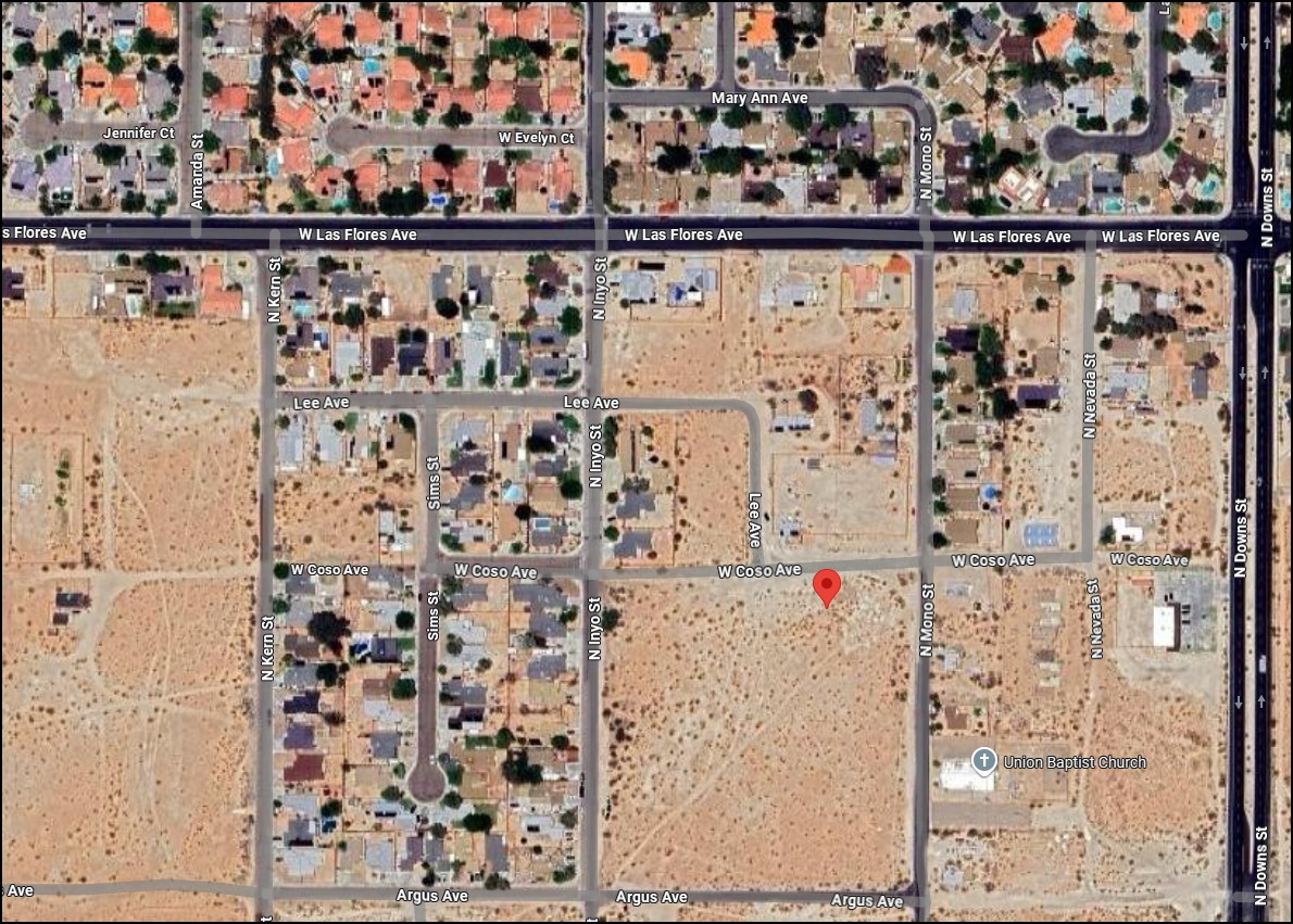 Southern California Kern County 0.25 Acre Lot in Ridgecrest! Great Homesite Investment Opportunity with Fantastic Local Amenities! Low Monthly Payments! - Image 8